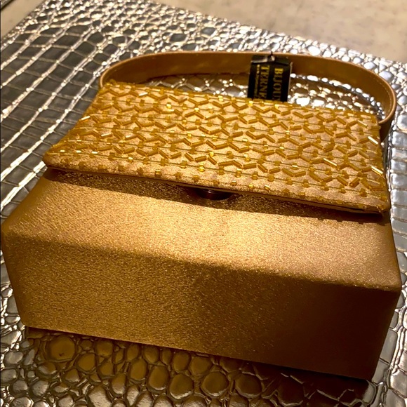 NWT Bijoux Terner Beaded Evening Bag Crossbody - Picture 3 of 8